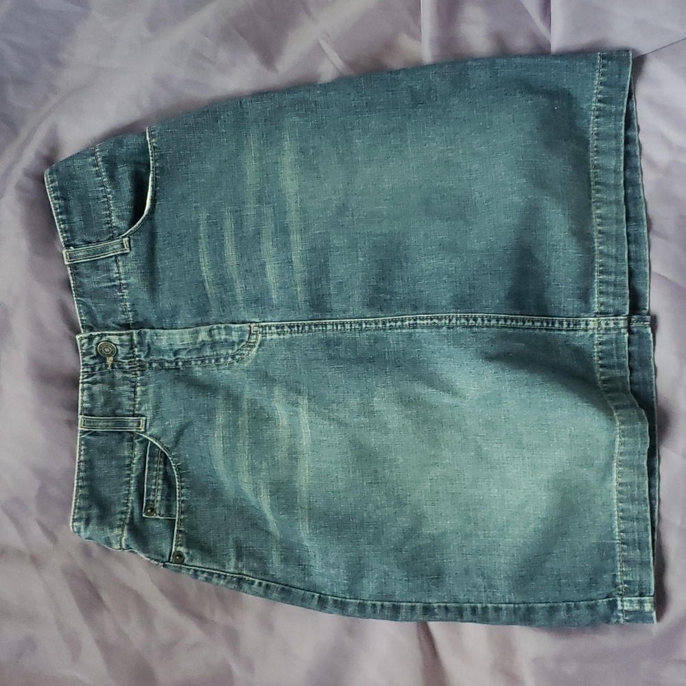L.O.G.G. (H&M) denim skirt